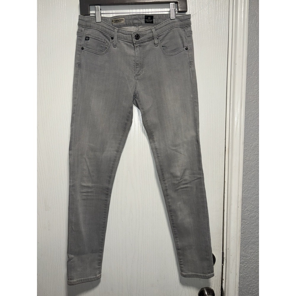 Ag Adriano Goldschmied The Legging Ankle Super Skinny Gray Jeans‎ 29R